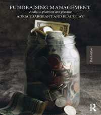 Fundraising Management : Analysis, Planning and Practice（3）