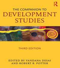 開発研究読本（第３版）<br>The Companion to Development Studies（3）