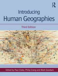 人文地理学入門（第３版）<br>Introducing Human Geographies（3）