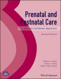 Prenatal and Postnatal Care : A Woman-Centered Approach（2）