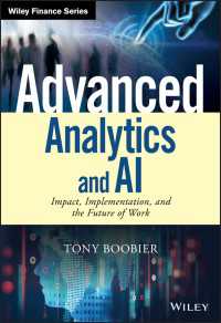 Advanced Analytics and AI : Impact, Implementation, and the Future of Work