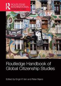 ラウトレッジ版 グローバル市民権研究ハンドブック<br>Routledge Handbook of Global Citizenship Studies
