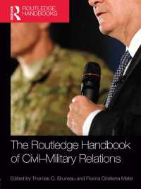 The Routledge Handbook of Civil-Military Relations