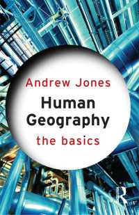 人文地理学の基本<br>Human Geography: The Basics