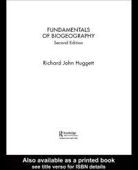 Fundamentals of Biogeography（2 NED）
