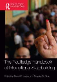 ラウトレッジ版　国際的国家建設ハンドブック<br>Routledge Handbook of International Statebuilding
