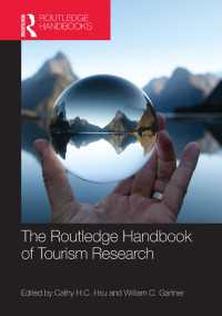 ラウトレッジ版　ツーリズム研究ハンドブック<br>The Routledge Handbook of Tourism Research