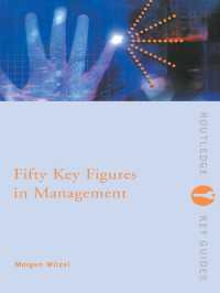 経営史上の重要人物５０人<br>Fifty Key Figures in Management