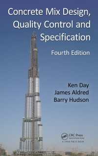 Concrete Mix Design, Quality Control and Specification（4）