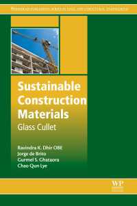 Sustainable Construction Materials : Glass Cullet