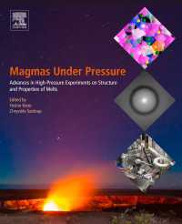 Magmas Under Pressure : Advances in High-Pressure Experiments on Structure and Properties of Melts
