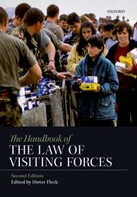 駐留軍関連法ハンドブック（第２版）<br>The Handbook of the Law of Visiting Forces（2）