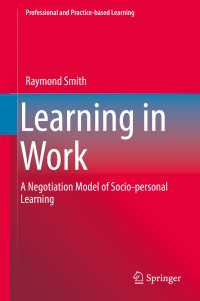 Learning in Work : A Negotiation Model of Socio-personal Learning