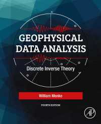 地球物理学データ解析（第４版）<br>Geophysical Data Analysis : Discrete Inverse Theory（4）