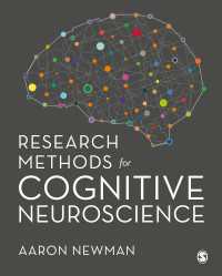 認知神経科学のための調査法<br>Research Methods for Cognitive Neuroscience