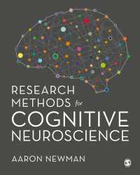 認知神経科学のための調査法<br>Research Methods for Cognitive Neuroscience