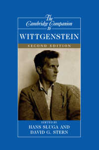 ケンブリッジ版　ウィトゲンシュタイン必携（第２版）<br>The Cambridge Companion to Wittgenstein（2）