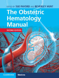 The Obstetric Hematology Manual（2）
