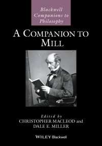 Ｊ．Ｓ．ミル必携<br>A Companion to Mill