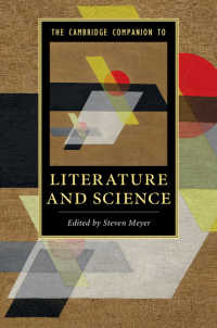 ケンブリッジ版　文学と科学必携<br>The Cambridge Companion to Literature and Science