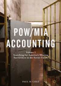 POW/MIA Accounting : Volume I – Searching for America’s Missing Servicemen in the Soviet Union