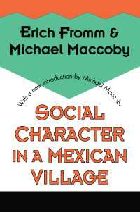 Social Character in a Mexican Village