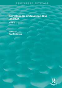 Routledge Revivals: Encyclopedia of American Civil Liberties (2006) : Volume 2, G - Q