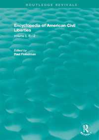 Routledge Revivals: Encyclopedia of American Civil Liberties (2006) : Volume 3, R - Z