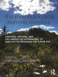 The Methodological Dilemma Revisited : Creative, Critical and Collaborative Approaches to Qualitative Research for a New Era