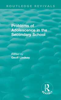 Problems of Adolescence in the Secondary School