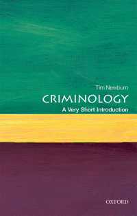 VSI犯罪学<br>Criminology: A Very Short Introduction