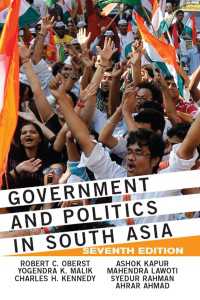 Government and Politics in South Asia（7）
