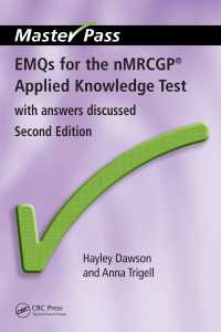 EMQs for the NMRCGP Applied Knowledge Test : With Answers Discussed, Second Edition（2 NED）