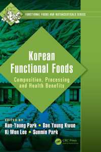 Korean Functional Foods : Composition, Processing and Health Benefits