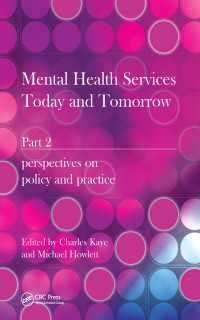 Mental Health Services Today and Tomorrow : Pt. 2