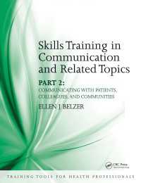 Skills Training in Communication and Related Topics : Pt. 2