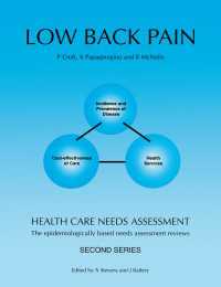 Health Care Needs Assessment : The Epidemiologically Based Needs Assessment Reviews