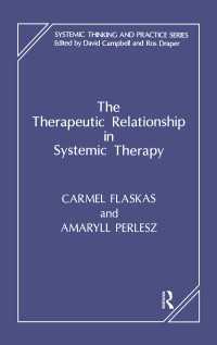 The Therapeutic Relationship in Systemic Therapy
