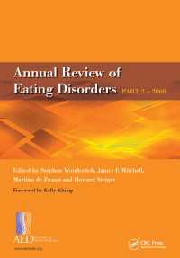 Annual Review of Eating Disorders : Pt. 2