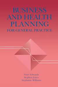 Business and Health Planning in General Practice