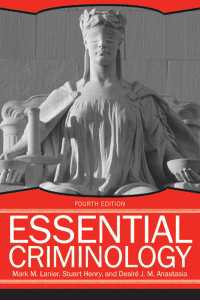 Essential Criminology（4）