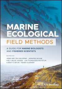 Marine Ecological Field Methods : A Guide for Marine Biologists and Fisheries Scientists