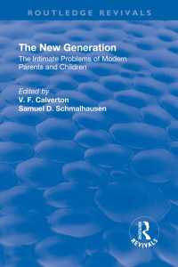 Revival: The New Generation (1930) : The Intimate Problems of Modern Parents and Children