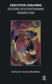 Executive Coaching : Systems-Psychodynamic Perspective