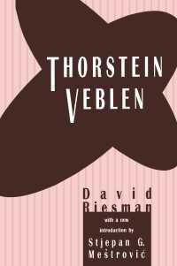 Thorstein Veblen