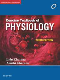 Concise Textbook of Human Physiology（3）