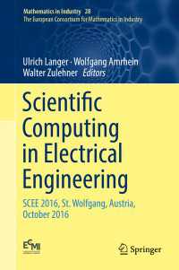 Scientific Computing in Electrical Engineering : SCEE 2016, St. Wolfgang, Austria, October 2016
