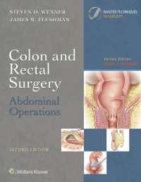 Colon and Rectal Surgery: Abdominal Operations（2）