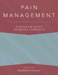 Pain Management : A Problem-Based Learning  Approach