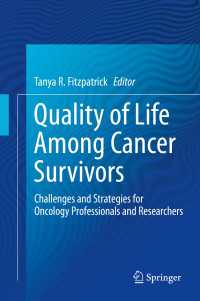 Quality of Life Among Cancer Survivors : Challenges and Strategies for Oncology Professionals and Researchers